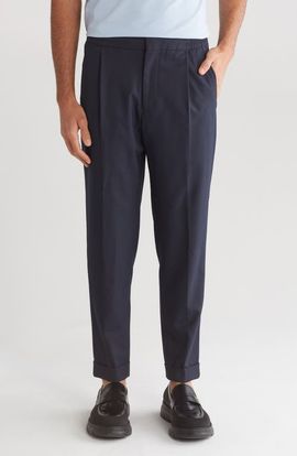 Reiss Reiss Brighton Pleated Relaxed Taper Pants