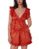 Reiss Reiss Brook Babydoll Top - 1