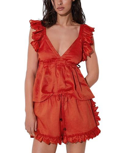 Reiss Reiss Brook Babydoll Top