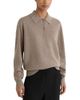 Reiss Reiss Brooke Merino Wool Polo Sweater - 1