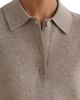 Reiss Reiss Brooke Merino Wool Polo Sweater - 4