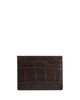 Reiss Reiss Cabot Croc Embossed Leather Card Case - 3