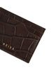 Reiss Reiss Cabot Croc Embossed Leather Card Case - 4