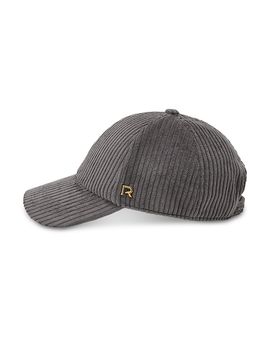 Reiss Reiss Caitlin Corduroy Baseball Cap
