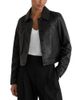 Reiss Reiss Callie Leather Trucker Jacket - 1
