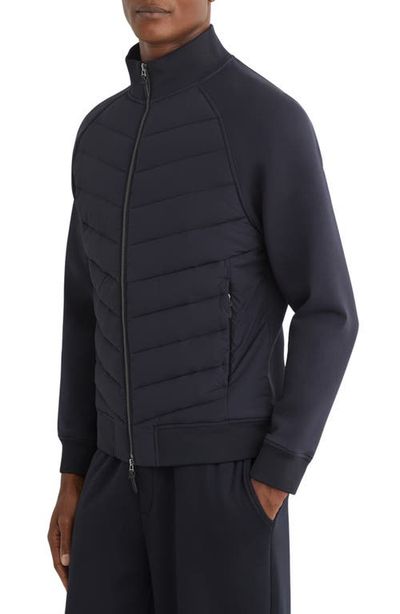 Reiss Reiss Calvorn Quilted Hybrid Jacket