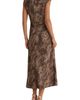 Reiss Reiss Camie Cowl Neck Midi Dress - 2