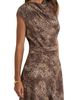 Reiss Reiss Camie Cowl Neck Midi Dress - 3