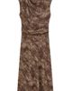 Reiss Reiss Camie Cowl Neck Midi Dress - 5