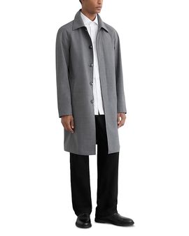 Reiss Reiss Canton Raglan Sleeve Raincoat