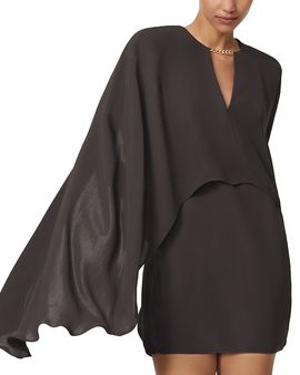 Reiss Reiss Cape Minidress