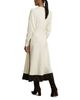 Reiss Reiss Caprice Hybrid Woven Midi Dress - 3