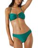 Reiss Reiss Carina Shimmer Bandeau Bikini Top - 1