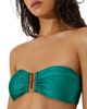 Reiss Reiss Carina Shimmer Bandeau Bikini Top - 5