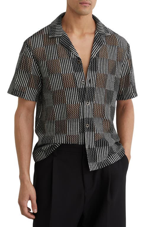 Reiss Reiss Carlos Striped Polo