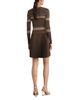 Reiss Reiss Carly Pleated Wool Blend Mini Dress - 4