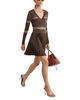Reiss Reiss Carly Pleated Wool Blend Mini Dress - 5