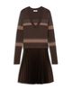 Reiss Reiss Carly Pleated Wool Blend Mini Dress - 6