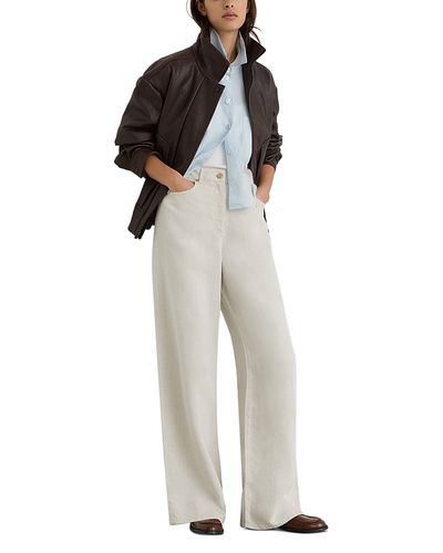 Reiss Reiss Carmen Wide Leg Pants