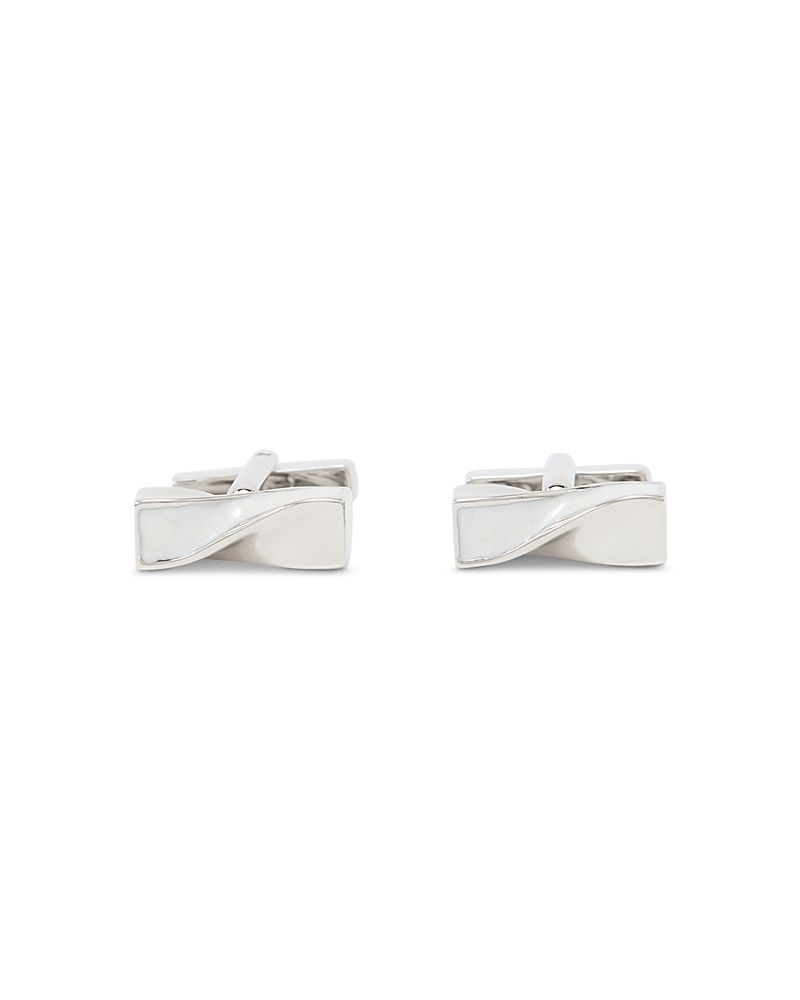 Reiss Reiss Carrick Twisted Bar Cufflinks