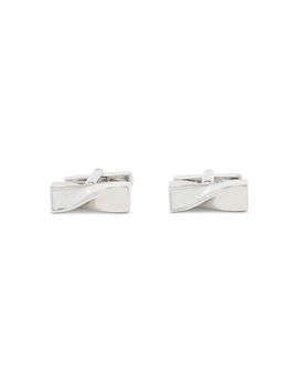 Reiss Reiss Carrick Twisted Bar Cufflinks