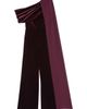 Reiss Reiss Carrie One-Shoulder Wide Leg Velvet Jumpsuit - 5