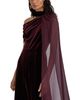 Reiss Reiss Carrie Stretch Velvet One Shoulder Jumpsuit - 5