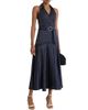 Reiss Reiss Casey Striped Halter Midi Dress - 1