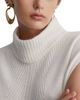 Reiss Reiss Cashmere Split Front Sweater - 5