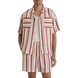 Reiss Reiss Celeste Stripe Camp Shirt