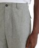 Reiss Reiss Chain Wool Blend Wide Leg Trousers - 4