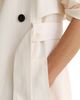 Reiss Reiss Charli Double Breasted Trench Coat - 5