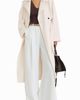 Reiss Reiss Charli Linen Blend Trench Coat - 1