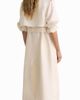 Reiss Reiss Charli Linen Blend Trench Coat - 2