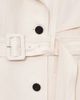 Reiss Reiss Charli Linen Blend Trench Coat - 3