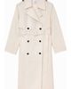 Reiss Reiss Charli Linen Blend Trench Coat - 4