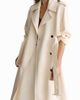 Reiss Reiss Charli Linen Blend Trench Coat - 5
