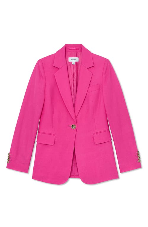 Reiss Reiss Charli One-Button Blazer