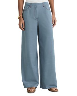 Reiss Reiss Charlotte High Rise Wide Leg Pants