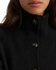 Reiss Reiss Charly Funnel Neck Wool-Blend Cardigan - 5