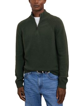 Reiss Reiss Charming Quarter Zip Sweater