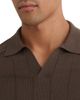 Reiss Reiss Chelmsford Short Sleeve Merino Wool Sweater Polo - 1