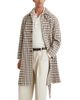 Reiss Reiss Christem Raglan Dogtooth Wool Jacket - 1