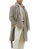 Reiss Reiss Christem Raglan Dogtooth Wool Jacket - 3