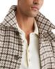 Reiss Reiss Christem Raglan Dogtooth Wool Jacket - 4