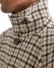 Reiss Reiss Christem Raglan Dogtooth Wool Jacket - 5