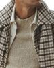 Reiss Reiss Christem Raglan Dogtooth Wool Jacket - 6