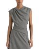 Reiss Reiss Clara Houndstooth Check Tailored Midi Dress - 2