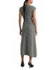 Reiss Reiss Clara Houndstooth Check Tailored Midi Dress - 3