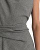 Reiss Reiss Clara Houndstooth Check Tailored Midi Dress - 4